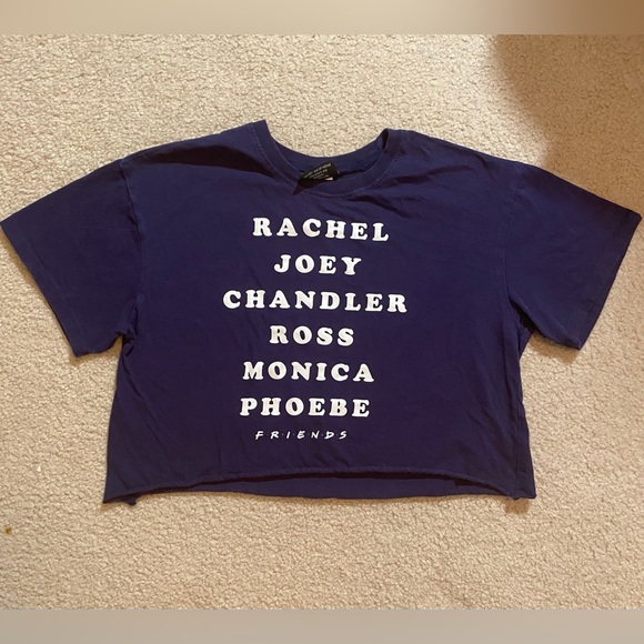 FRIENDS LIST GRAPHIC TEE Size S/M - Picture 6 of 9